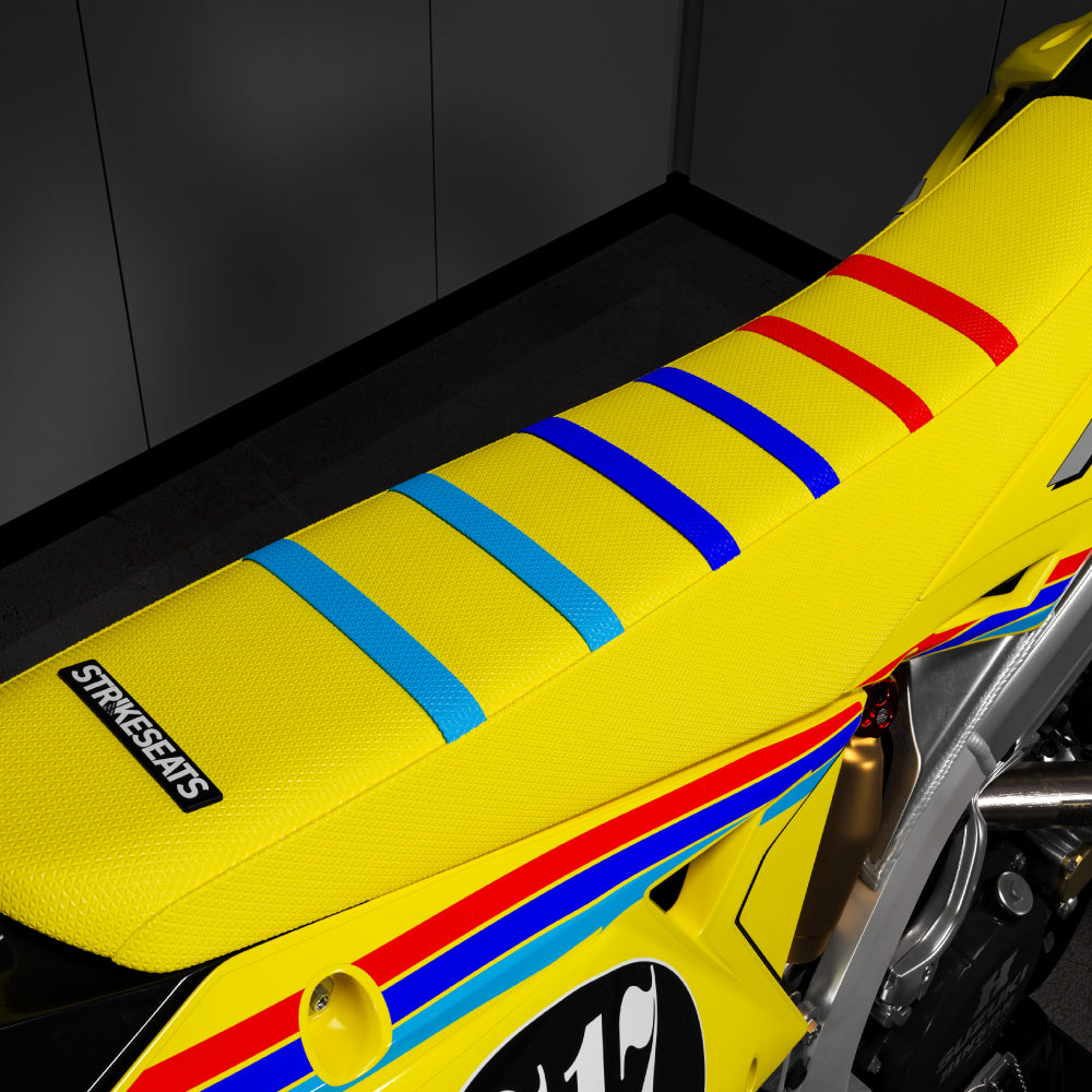 Custom Made Seat Cover - Gripper Ribbed