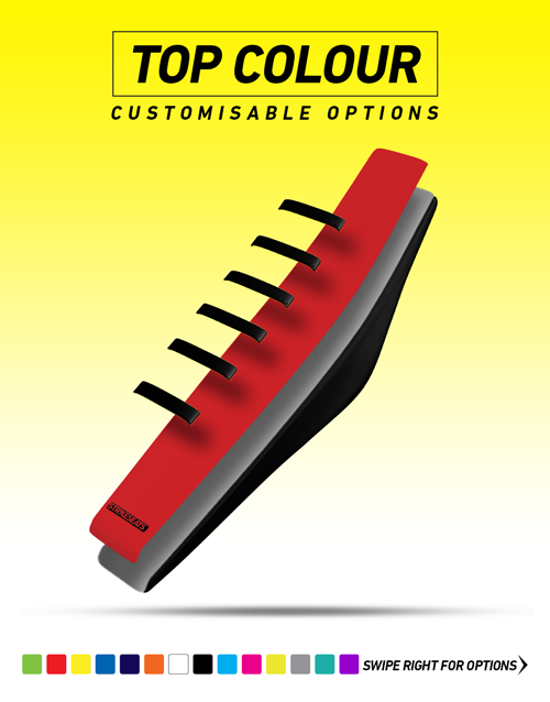 Custom Made Seat Cover - Gripper Ribbed