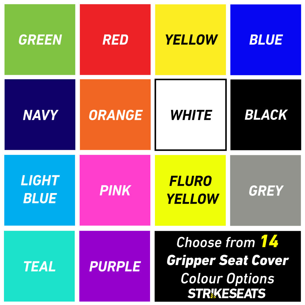 Custom Made Seat Cover - Gripper