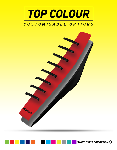 Custom Made Seat Cover - Gripper Pleated