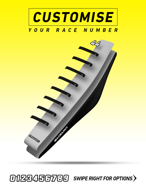 Custom Made Seat Cover - Gripper Pleated