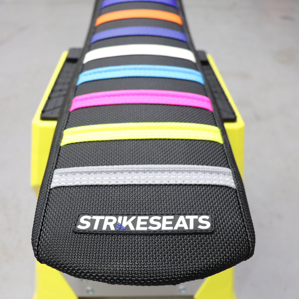 Custom Made Seat Cover - Gripper Pleated