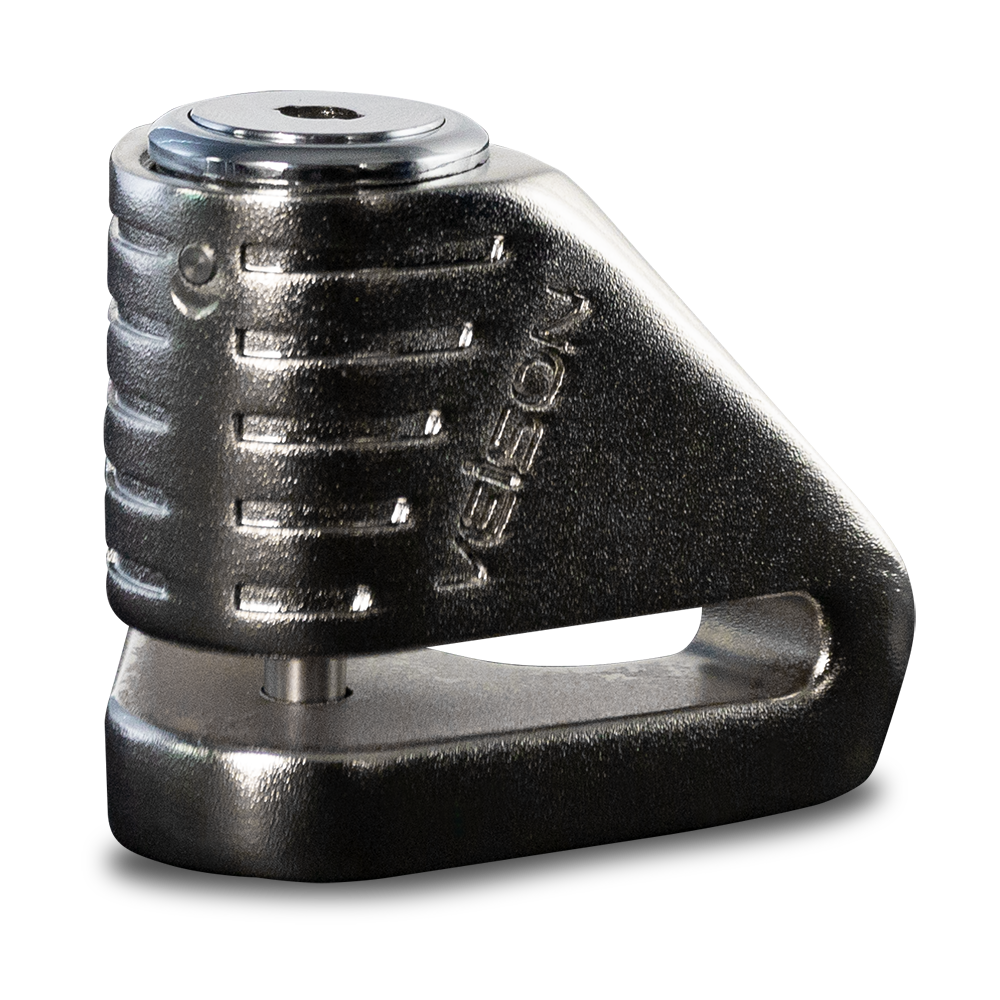 DISK LOCK 6mm SILVER