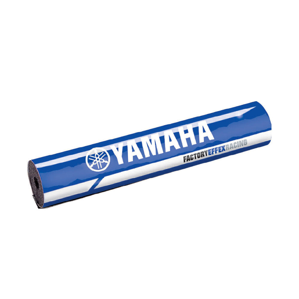 Factory Effex Round Bar Pad 10" Yamaha Blue/White
