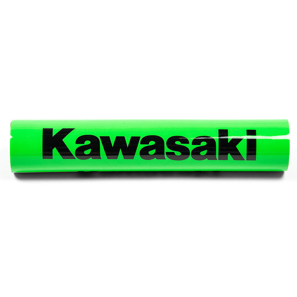 Factory Effex Round Bar Pad 10" Kawasaki Green
