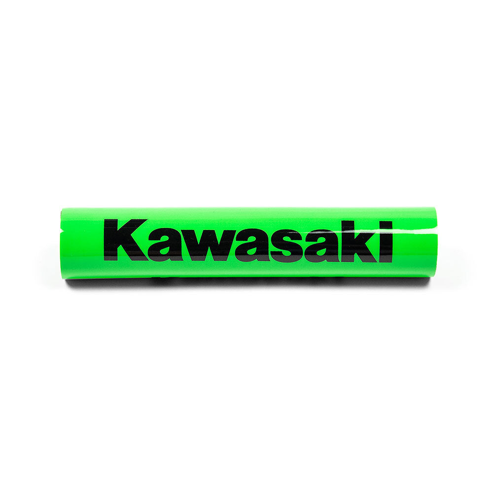 Factory Effex Round Mini Bar Pad Kawasaki Green
