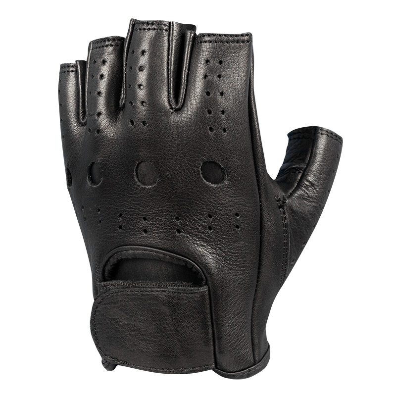 FINGERLESS GLOVE BLACK