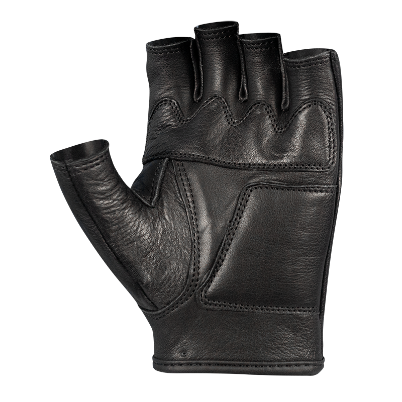 FINGERLESS GLOVE BLACK