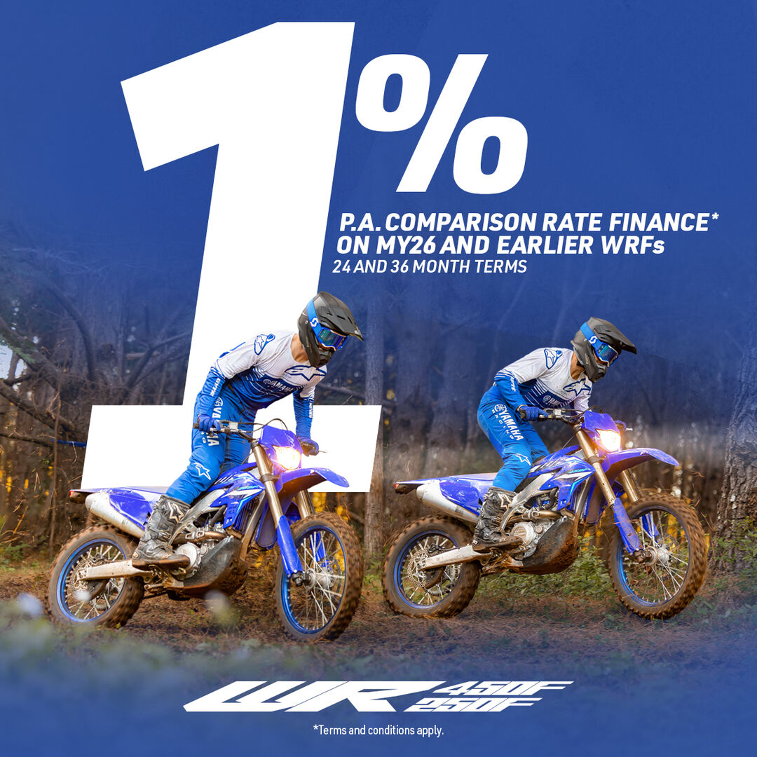 2026 Yamaha WR250F