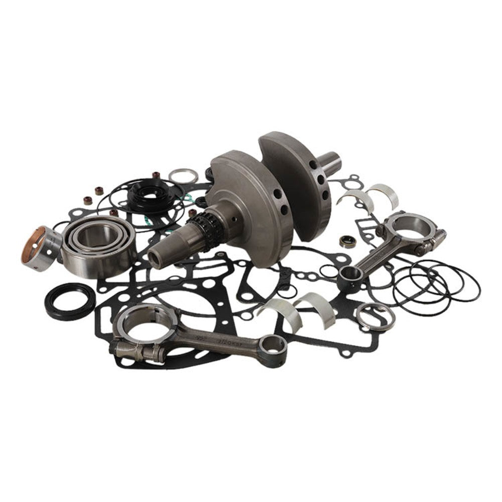 Hot Rod Bottom End Kit - KRF 750 Teryx 4x4 2013 Kit contains crankshaft, main bearing/seals and complete gasket set for complete installation.