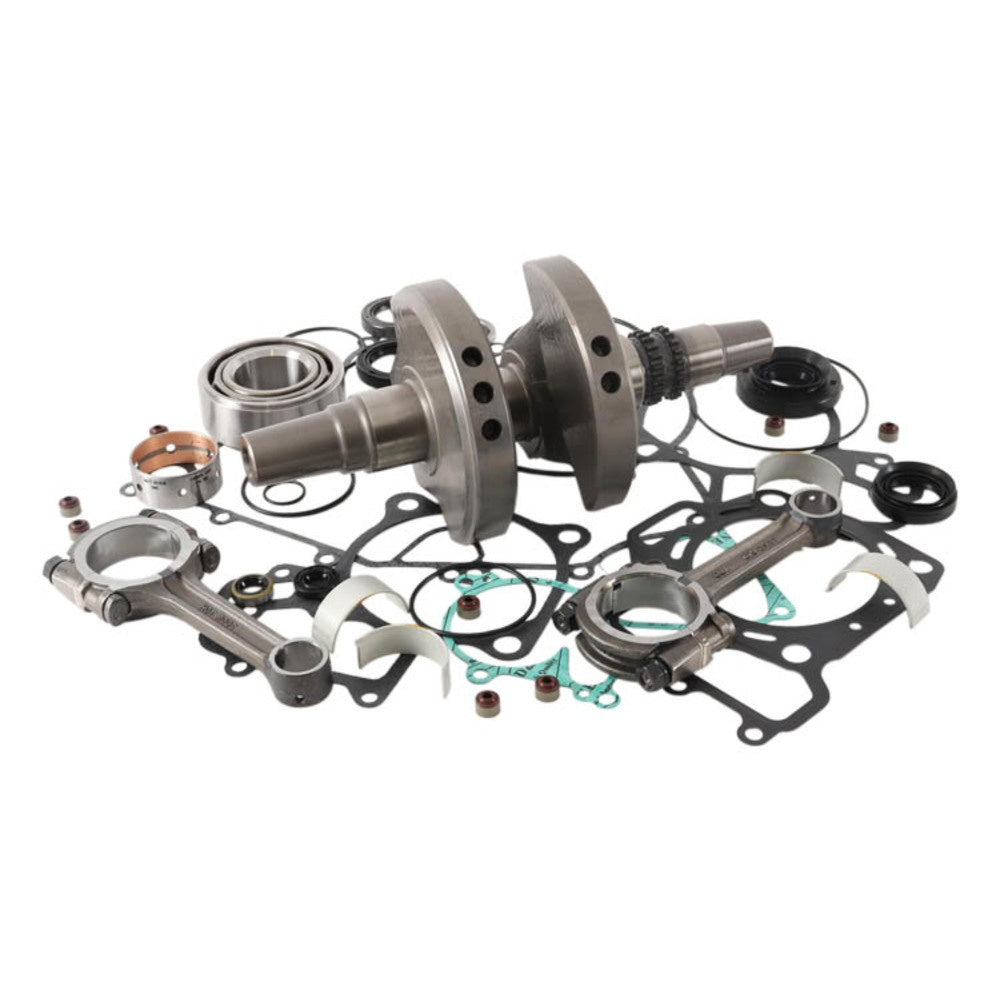 Hot Rod Bottom End Kit - KawasakiKVF 750 Brute Force 4x4i 2015-2016 Kit contains crankshaft, main bearing/seals and complete gasket set for complete installation.