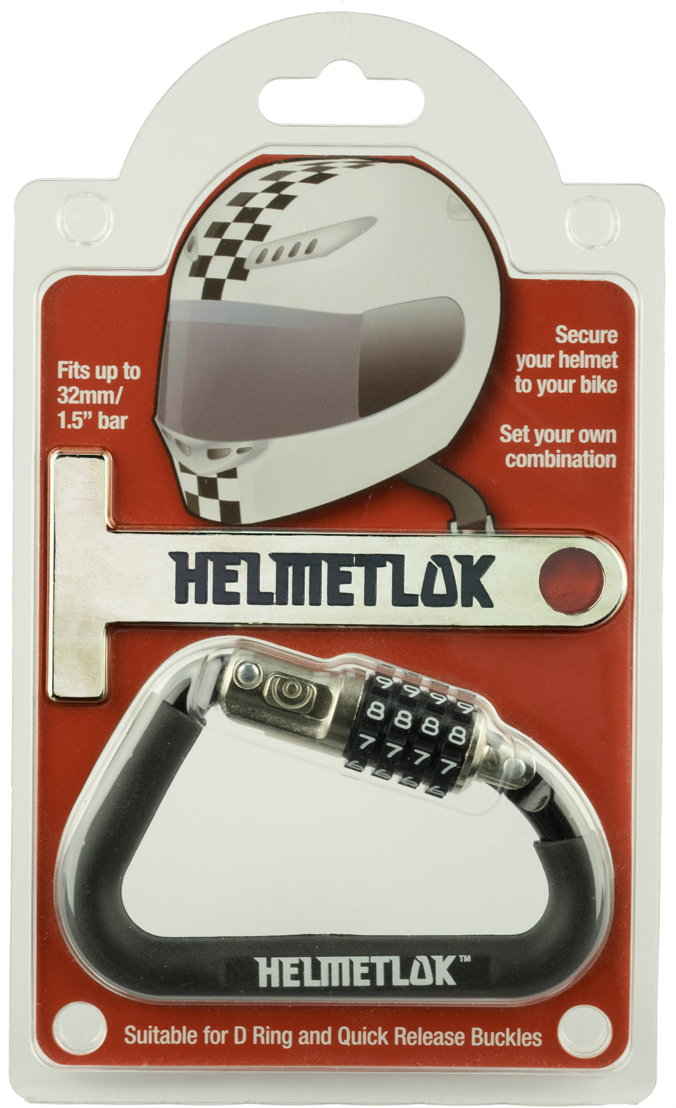 HELMETLOK II & T BAR COMBO