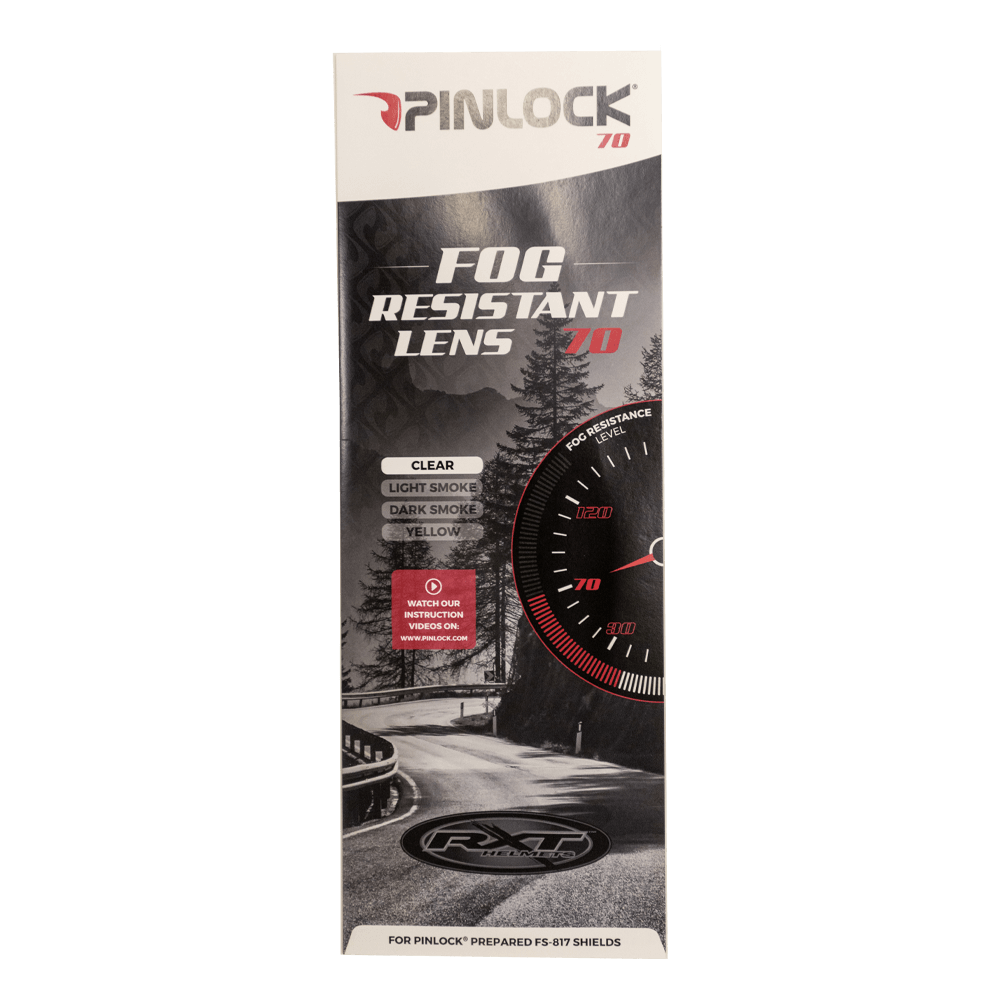 PINLOCK 70 suit RXT FS817 'STREET' Helmet - CLEAR