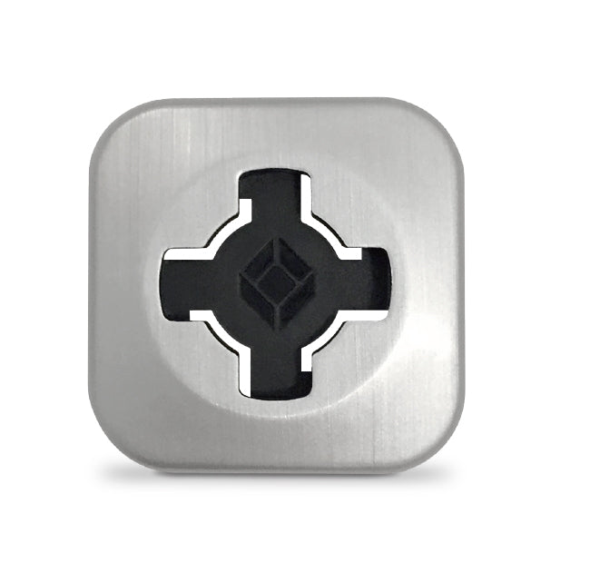 Infinity Adapter (Brushed Metal)