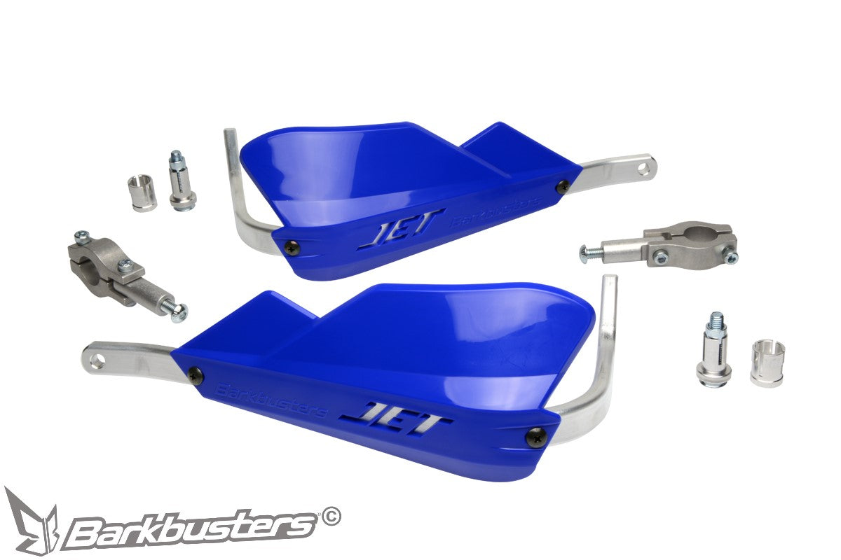 JET Handguard – Two Point Mount (Straight 22mm)
TO FIT:
Straight 22mm (7/8") handlebar