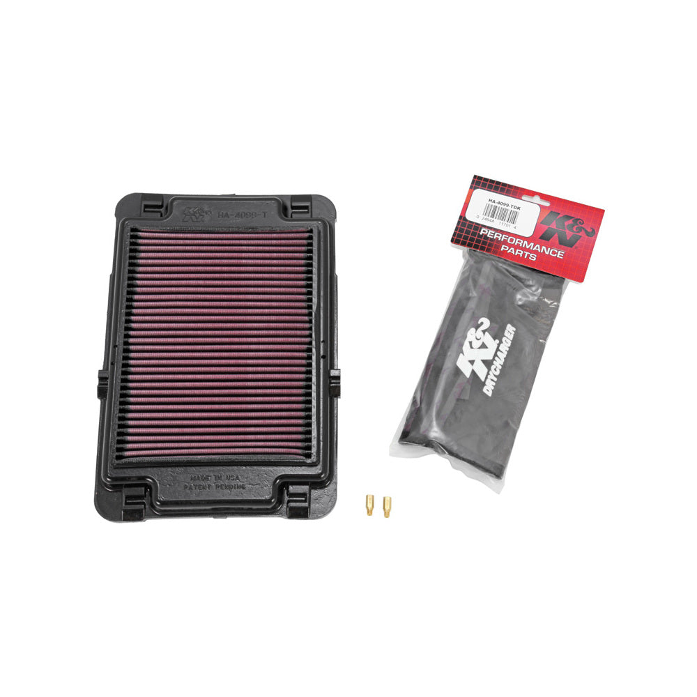 K&N Air Filter - Xtreme Powerlid TRX400EX 99-2006