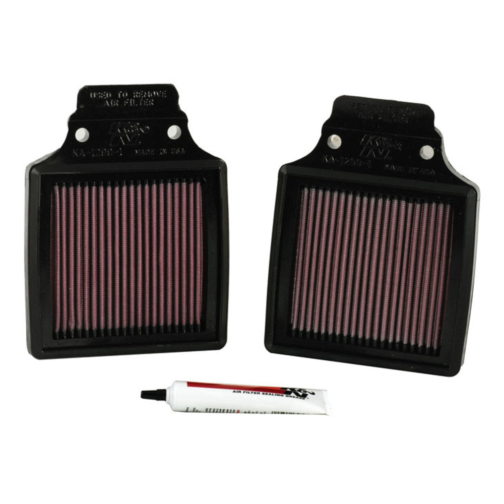 K&N Air Filter - Kawasaki ZX12-R Ninja 2000-06