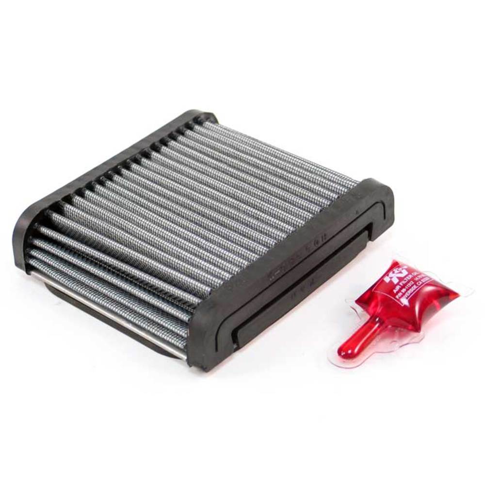 K&N Air Filter - Hi-Flow Air Filter- Reusable