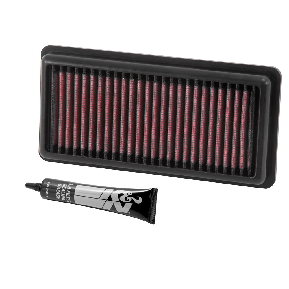 K&N Hi-Flow Air Filter - Replacement Filter for Triumph Trophy SE 13-18