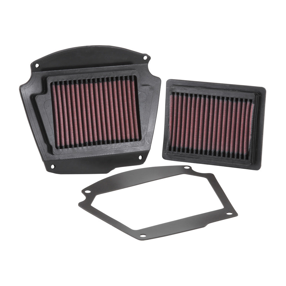 K&N Air Filter - Yamaha XV1700 Warrior 2002-06 (2 Set)
