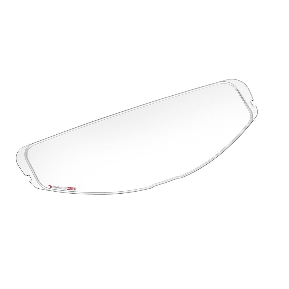 KABUTO 'PIN LOCK' ANTIFOG SHEET Clear