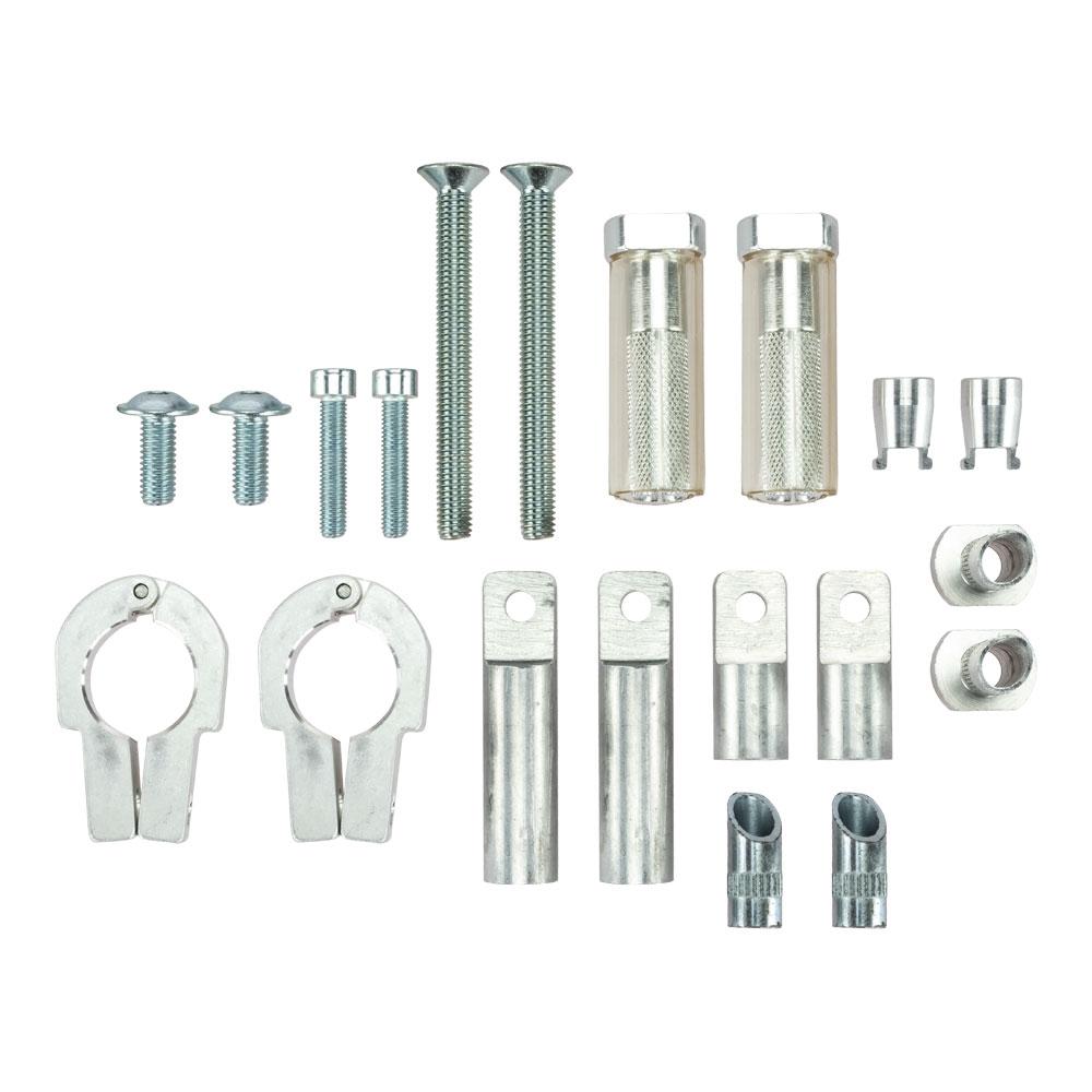 POLISPORT SHIELD HANDGUARD MOUNTING KIT - PROTAPER