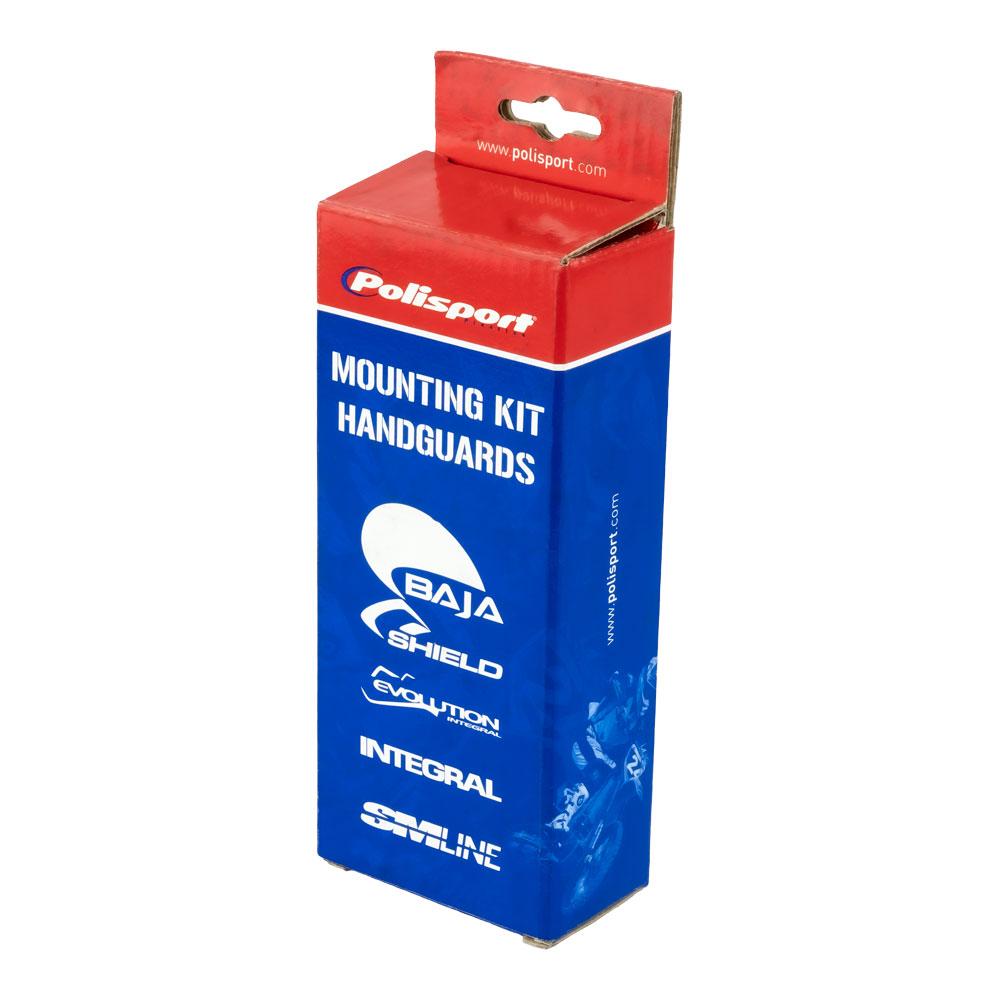 POLISPORT SHIELD HANDGUARD MOUNTING KIT - PROTAPER