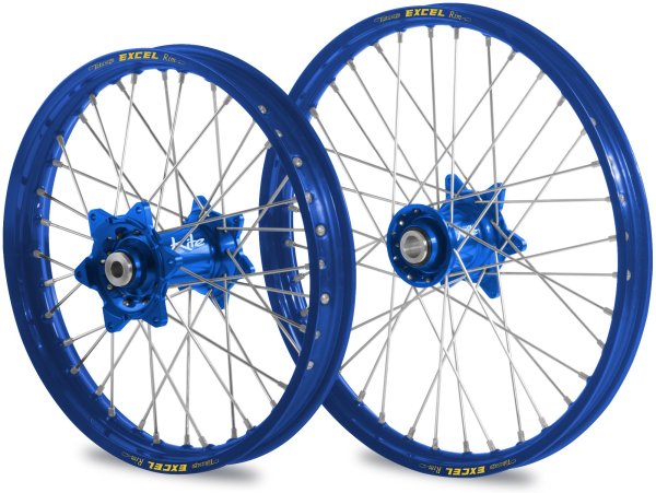 KITE EXCEL ELITE WHEEL SET YAMAHA YZF 450 14-23 BLUE BLUE