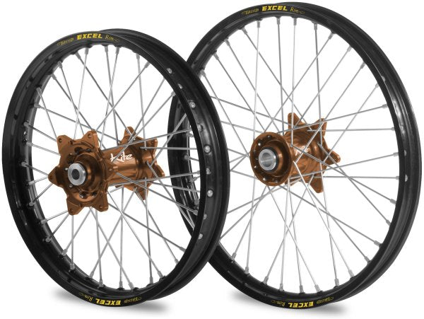 KITE EXCEL ELITE WHEEL SET KTM EXC EXCF 24 FE TE 24 BRONZE