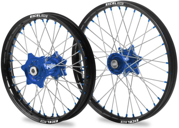 KITE EXCEL ONE SPORT WHEEL SET YAMAHA YZF 250 450 14-23 BLUE