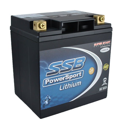 SSB PowerSport High Performance Lithium Battery