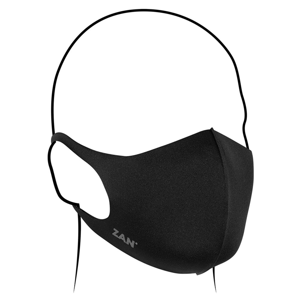 ZAN HEADGEAR LIGHTWEIGHT NEO FACE MASK Skull/Black (2 pack) (Reversible)