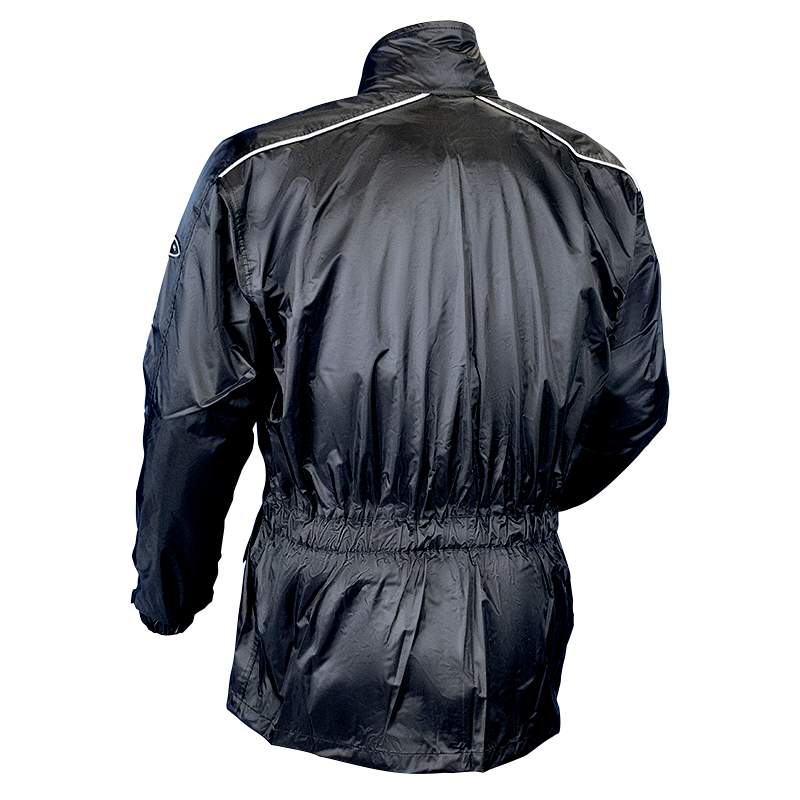 LIGHTNING RAIN JACKET BLACK