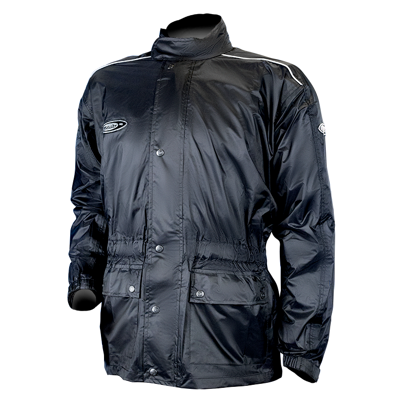 LIGHTNING RAIN JACKET BLACK