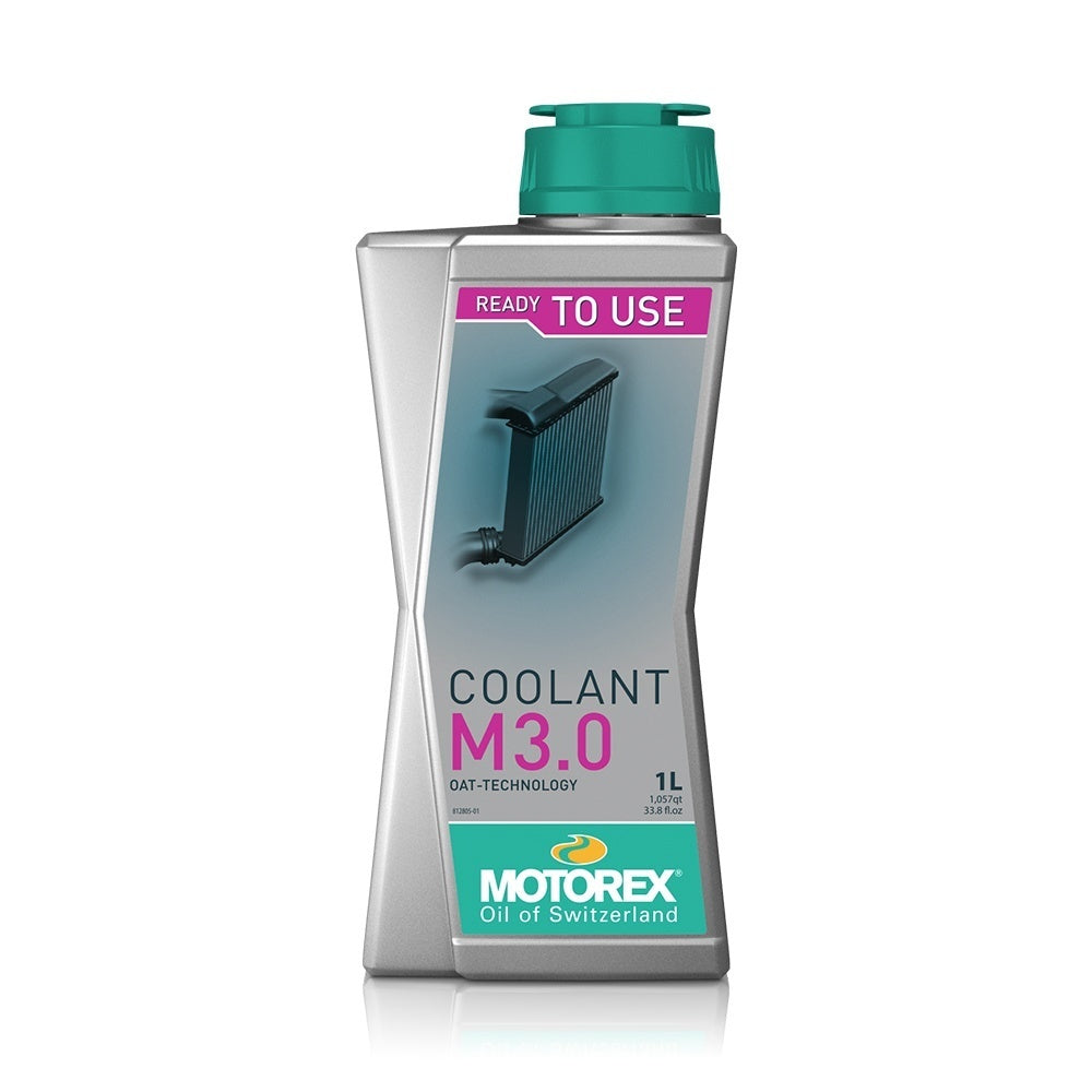 Motorex Anti-Freeze M3.0 Ready to Use 1 Litre ( Silicate Free)