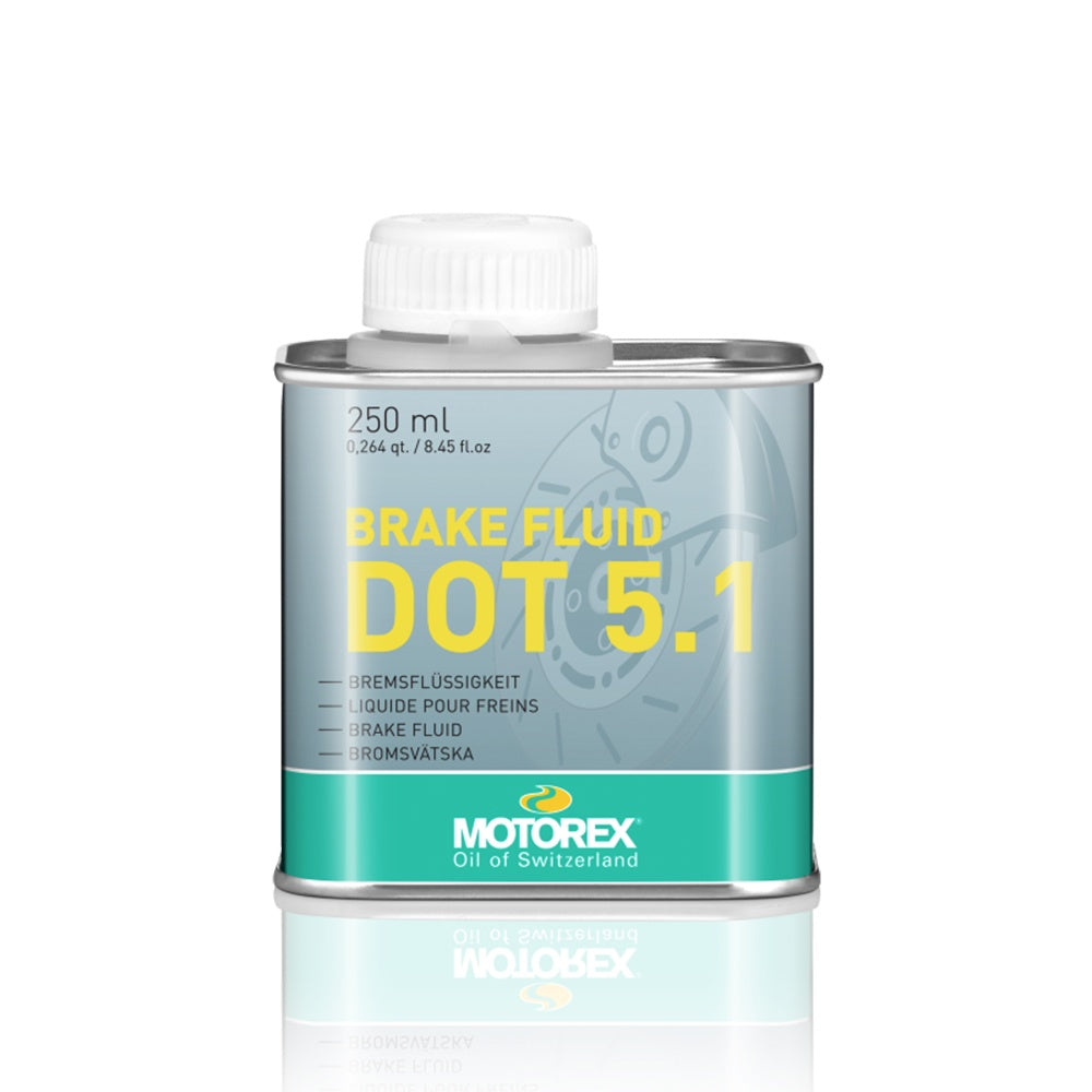 Motorex Brake Fluid Dot 5.1 - 250ml (12)