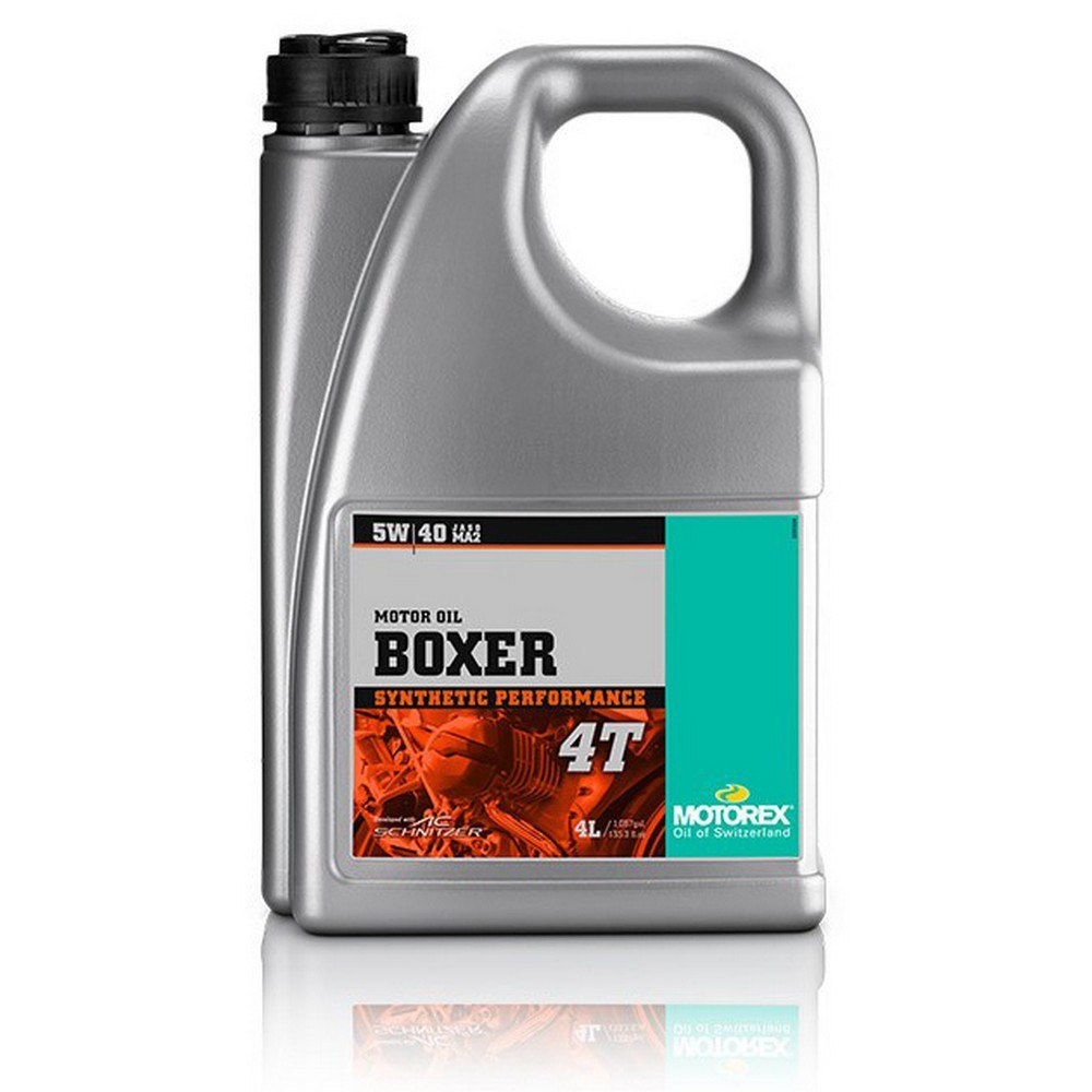 Motorex Boxer Oil 4T (MA2) 5W40 - 4 Litre