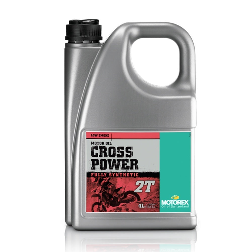 Motorex Cross Power 2T - 4 Litre (4)