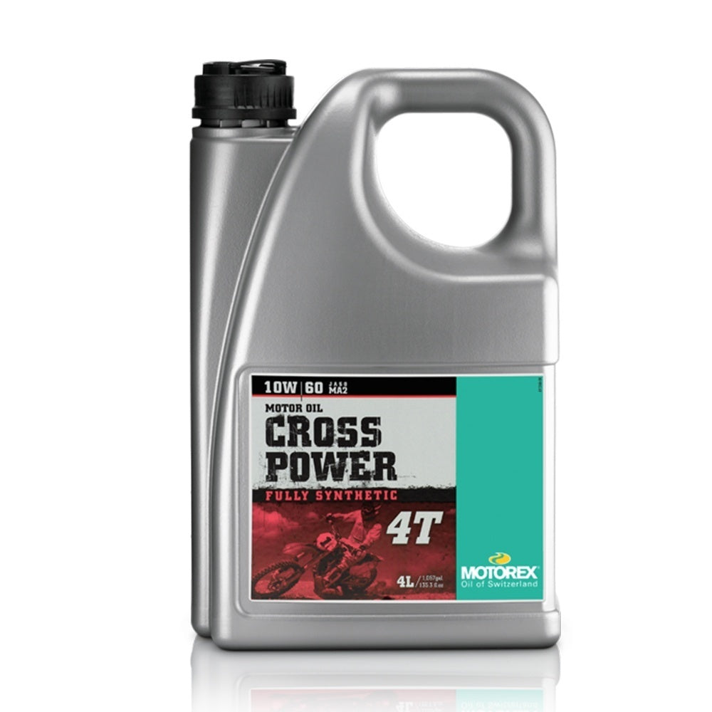 Motorex Cross Power 4T 10W60 - 4 Litre (4)