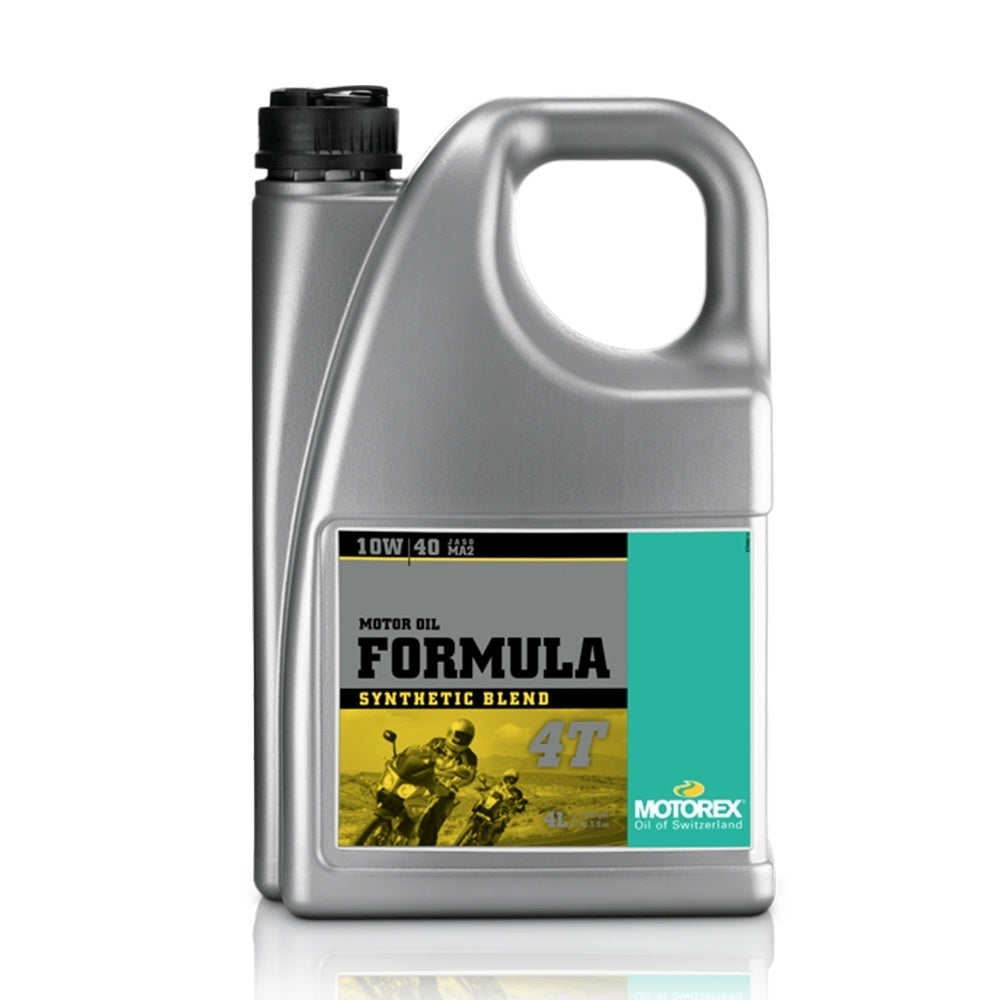 Motorex Formula 4T 10W40 - 4 Litre (4)