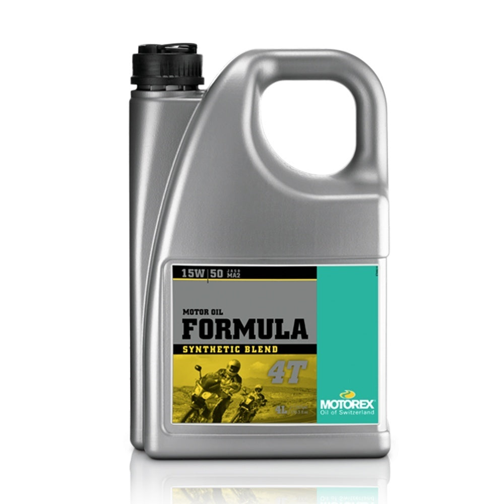 Motorex Formula 4T 15W50 - 4 Litre (4)