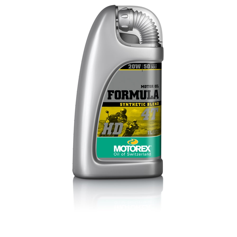 Motorex Formula 4T 20W50 - 1 Litre (10)