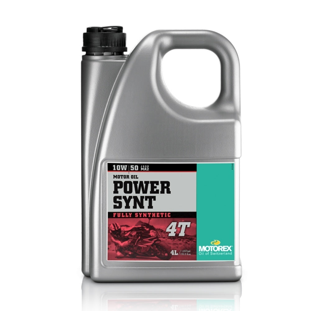 Motorex Power Synt 4T 10W50 - 4 Litre