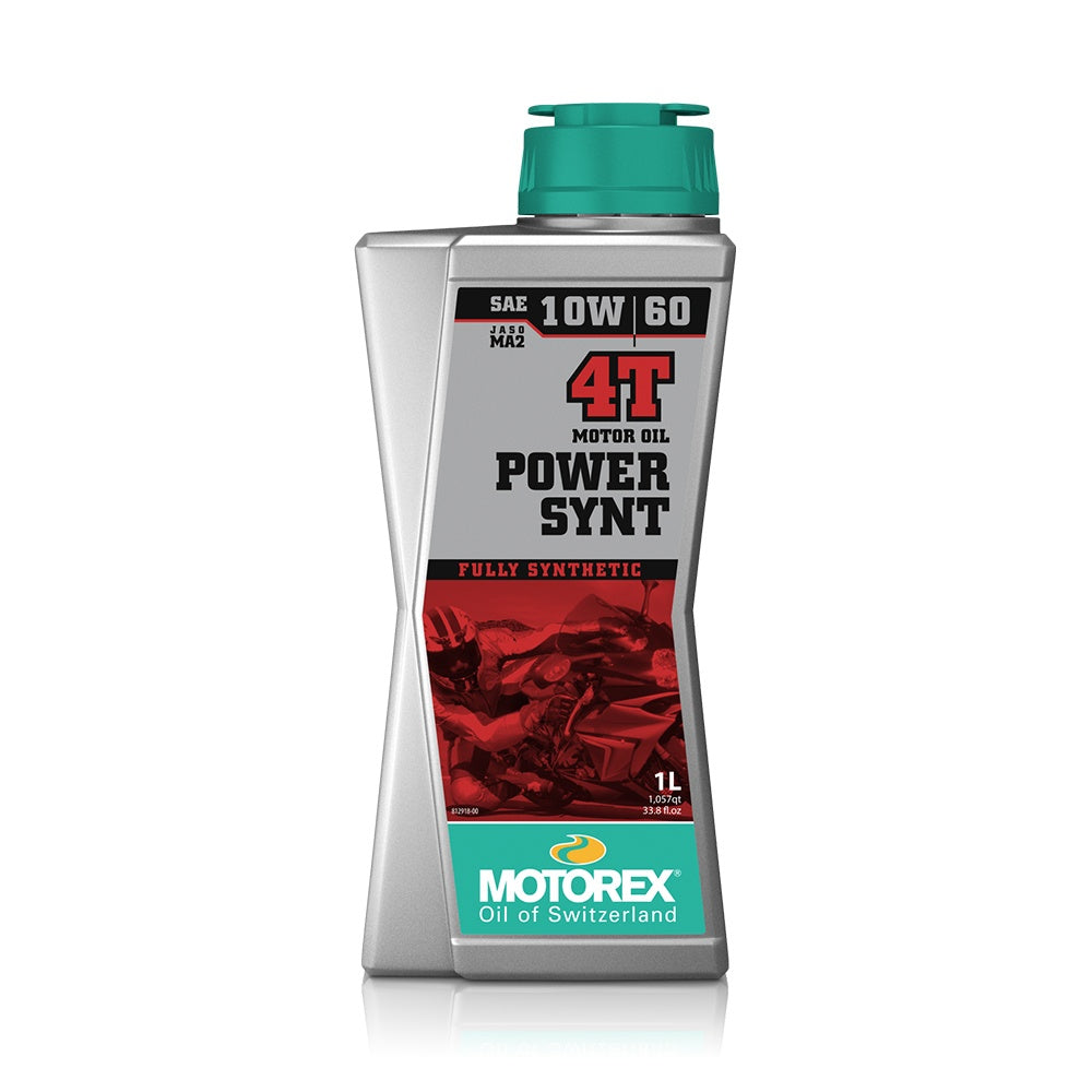Motorex Power Synt 4T 10W60 - 1 Litre
