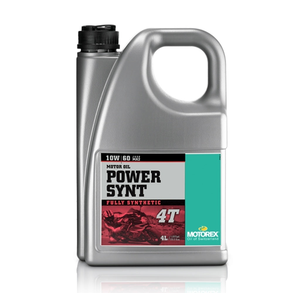 Motorex Power Synt 4T 10W60 - 4 Litre