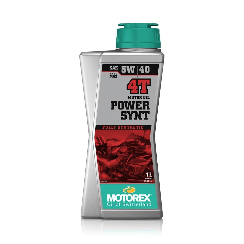 Motorex Power Synt 4T 5W40 - 1 Litre