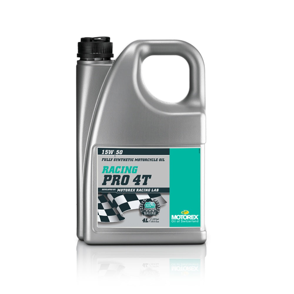 Motorex Racing Pro 4T 15w50 - 4 Litre