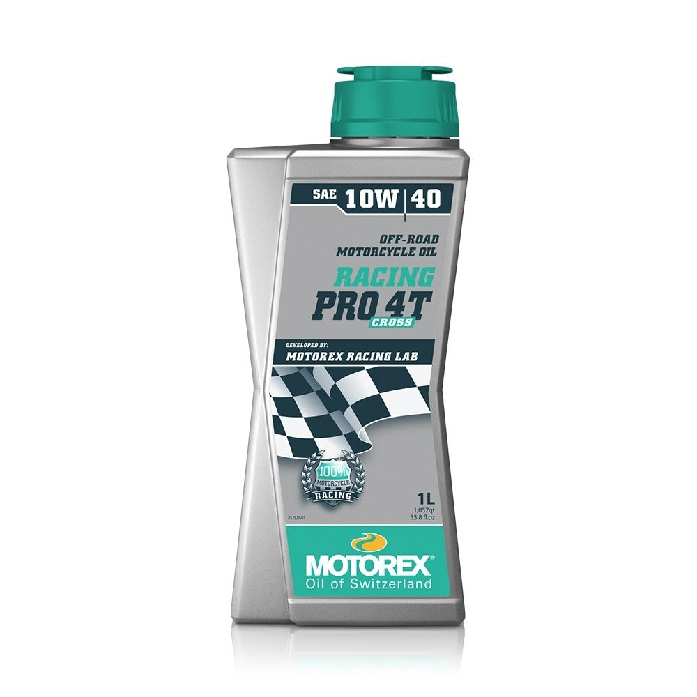 Motorex Racing Pro Cross 10w40 - 1 Litre