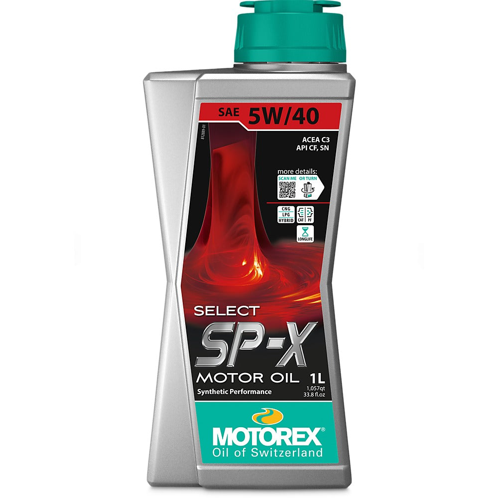 Motorex Select SP-X 5W40 - 1 Litre