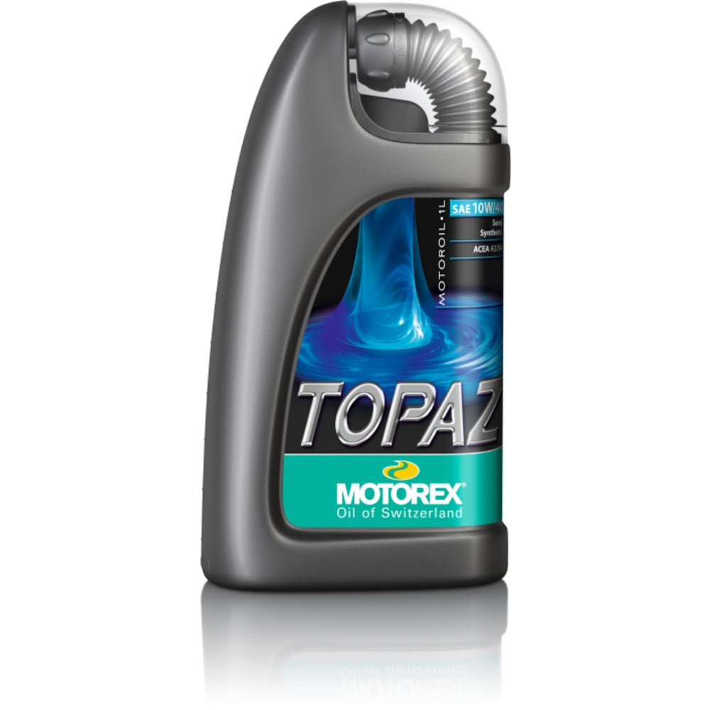 Motorex Topaz Semi-Synthetic SAE 10W40 - 1 Litre